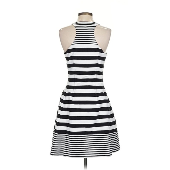 BCBGMAXAZRIA GUILIANNA striped TULIP DRESS, size S, worn once - Picture 2 of 5